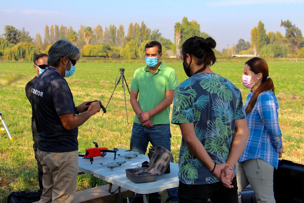 curso de drone